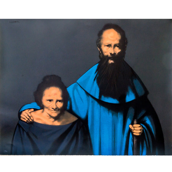 Tiziano y Su Mujer